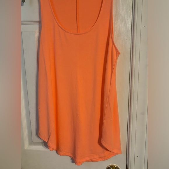 Zenana Orange Tunic Tank Large Orange (BNWOT) - L - Picture 1 of 3
